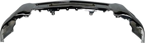 MBI AUTO - Chrome, Steel Front Bumper Face Bar Compatible with 2015-2019 Chevy Silverado 2500 & 3500 w/Fog 15-19, GM1002849 in Saudi Arabia