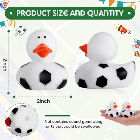 24 Pieces Baseball Rubber Ducks Mini Ducks Yellow Rubber Ducky Bath Toys Baseball Party Favors for Bathtub Gift Classroom Summer Beach Pool Activity Carnival Game in Saudi Arabia