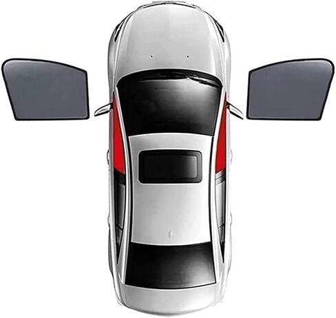 Car Side Window Sunshade for Toyota Corolla Cross 2000-2024, Auto Front Rear Sun Shades Magnetic Anti-UV Privacy Protection Breathable Mesh Accessories,F/7 Wholecar in Saudi Arabia