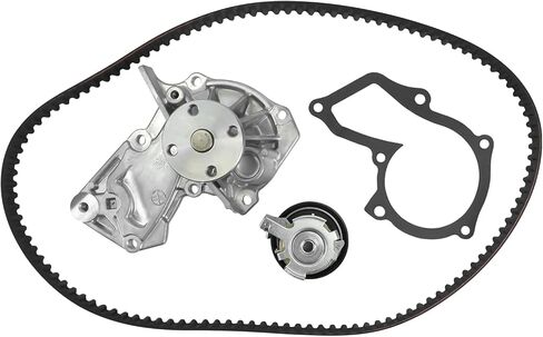 مجموعة حزام التوقيت مع مضخة مياه BE8Z-6K254-A متوافقة مع Ford Escape 2013-2016 Fiesta 2011-2019 Fusion 2013-2014 Transit Connect 2014-2016 1.6L L4 استبدال BE8Z-6268-C BE8Z-6K254-A in Saudi Arabia