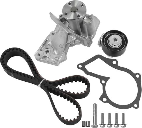 مجموعة حزام التوقيت مع مضخة مياه BE8Z-6K254-A متوافقة مع Ford Escape 2013-2016 Fiesta 2011-2019 Fusion 2013-2014 Transit Connect 2014-2016 1.6L L4 استبدال BE8Z-6268-C BE8Z-6K254-A in Saudi Arabia