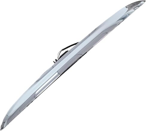 51137074020 Touring Boot Trunk Lid Rear Handle Grip Compatible with BMW R50 R52 R53 2000-2006 Exterior Tailgate Switch 51137167530(Chrome Silver) in Saudi Arabia