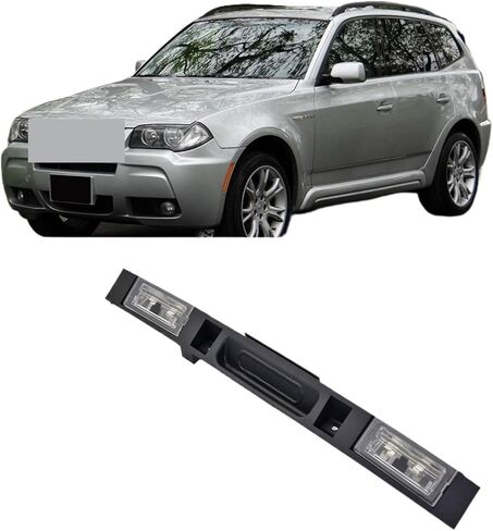 Touring Boot Trunk Lid Rear Handle with Key Button Compatible with BMW E83 X3 2004-2010 Car Tailgate Switch Assembly Accessories 51133403611 in Saudi Arabia