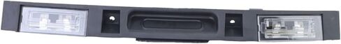 Touring Boot Trunk Lid Rear Handle with Key Button Compatible with BMW E83 X3 2004-2010 Car Tailgate Switch Assembly Accessories 51133403611 in Saudi Arabia