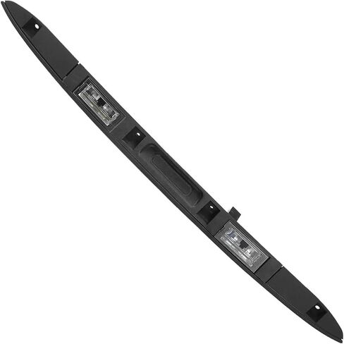51137170676 Touring Boot Trunk Lid Rear Handle Grip with Key Button Compatible with BMW X5 E53 2001-2006 Boot Trunk Lid Rear Handle Grip(Silver) in Saudi Arabia