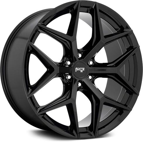 NICHE M23122959430 M231 VICE SUV 22X9.5 6X120 GL-BLK 30MM in Saudi Arabia