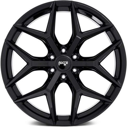 NICHE M23122959430 M231 VICE SUV 22X9.5 6X120 GL-BLK 30MM in Saudi Arabia