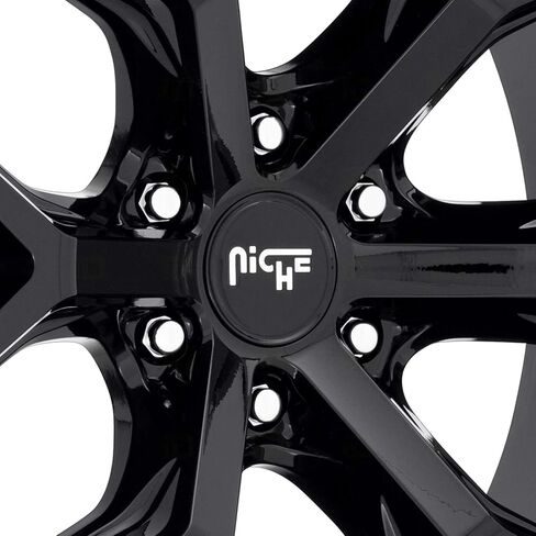 NICHE M23122959430 M231 VICE SUV 22X9.5 6X120 GL-BLK 30MM in Saudi Arabia