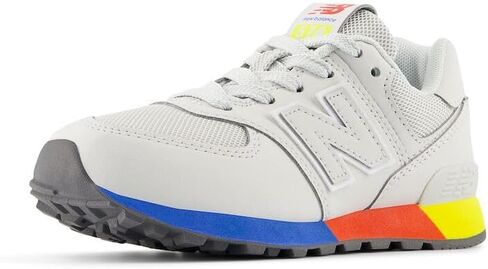 New Balance Kids 574 V1 70s Racing Lace-up Sneaker, Lilac Glo/Bright Lavender, 12.5 Wide US Unisex Little in Saudi Arabia