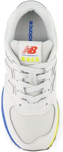 New Balance Kids 574 V1 70s Racing Lace-up Sneaker, Lilac Glo/Bright Lavender, 12.5 Wide US Unisex Little in Saudi Arabia