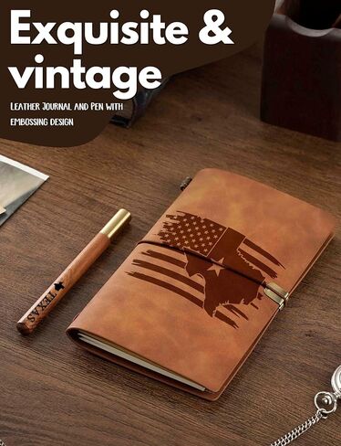 InnoBeta Texas Gifts, Texas Themed Souvenirs Travel Homesick Gifts, US States Themed Gifts 7.8"x5" Embossed Refillable Notebook with Pen, Perfect for Christmas & Birthday in Saudi Arabia