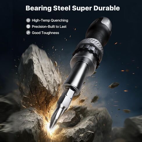 مجموعة مفك براغي متعددة القطع 13 في 1، الكل في واحد، مفك براغي [فائق المتانة]، طقم إصلاح، هدية للرجال، رأس مسطح/مشقوق/فيليبس/توركس/مربع/سداسي، مفك صواميل in Kuwait