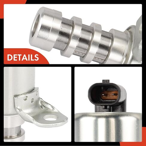A-Premium Engine Variable Valve Timing (VVT) Solenoid Compatible with Ford F-150 2015-2023, Explorer, Fusion, Edge, Bronco, Police Interceptor Utility & Lincoln MKZ, MKX, Continental in Saudi Arabia
