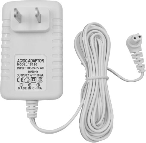 15V Charger for Black and Decker 90627870 Dustbuster Handheld Vacuum HHVI315JO42 HHVI320JR02 HFVB320J27 HLVA320JS10 S003AQU1500015 Power Adapter in Saudi Arabia