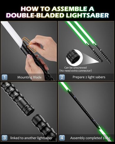 Lightsaber Metal Hilt Light Saber, Force Rechargeable 1Pack 12 Colors in Gradient Lightsabers for Dueling,Real Dueling Lightsaber for Adults,FX Sound Light Sabers for Kids,Galaxy War Fighters Cosplay in Kuwait