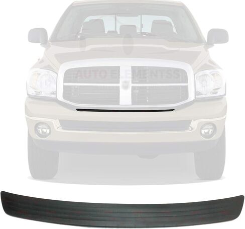 Front Bumper Molding Step Pad Trim For 2006-2008 Dodge Ram 1500/2006-2009 Ram 2500 3500 OE Direct Replacement in Saudi Arabia