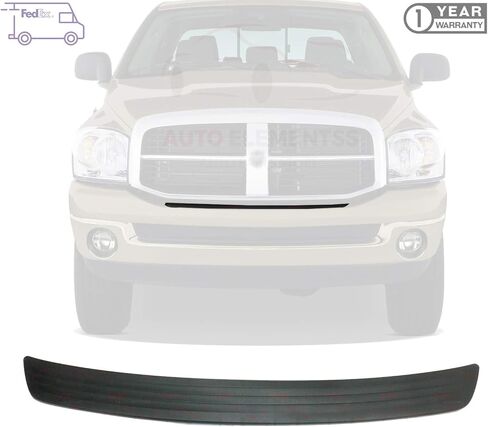 Front Bumper Molding Step Pad Trim For 2006-2008 Dodge Ram 1500/2006-2009 Ram 2500 3500 OE Direct Replacement in Saudi Arabia
