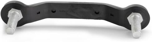 For Ford F-150 2015 16 17 18 19 2020 Bumper Bracket Driver or Passenger Side | Front | Inner | Stud Plate | w/End Cap Molding | PP Plastic | Replacement For FO1062103 | 615343855998, FD0037-155A in Saudi Arabia