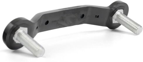 For Ford F-150 2015 16 17 18 19 2020 Bumper Bracket Driver or Passenger Side | Front | Inner | Stud Plate | w/End Cap Molding | PP Plastic | Replacement For FO1062103 | 615343855998, FD0037-155A in Saudi Arabia