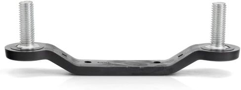For Ford F-150 2015 16 17 18 19 2020 Bumper Bracket Driver or Passenger Side | Front | Inner | Stud Plate | w/End Cap Molding | PP Plastic | Replacement For FO1062103 | 615343855998, FD0037-155A in Saudi Arabia