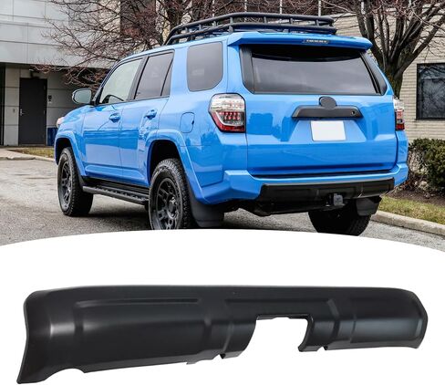 Rear Bumper Lower Valance Panel Bumper Molding Replace Fit For 2016-2023 Toyota 4Runner TRD Matte Black Exterior Car Accessories 5216935110 TO1195105 in Saudi Arabia