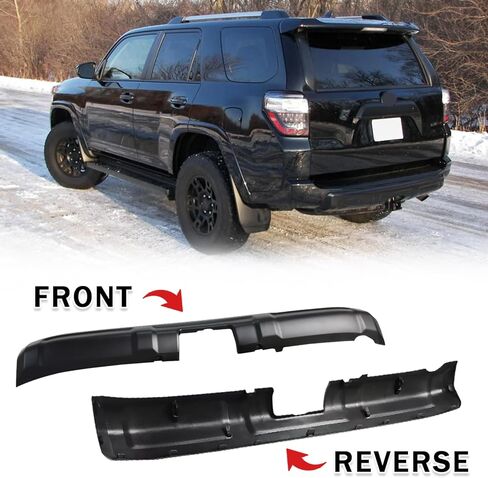 Rear Bumper Lower Valance Panel Bumper Molding Replace Fit For 2016-2023 Toyota 4Runner TRD Matte Black Exterior Car Accessories 5216935110 TO1195105 in Saudi Arabia