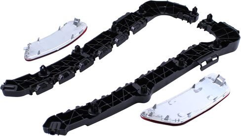 Rear Driver and Passenger Side Bumper Bracket and Reflector for Jeep Grand Cherokee 2011-2021, Grand Cherokee WK 2022 in Saudi Arabia