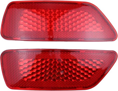 Rear Driver and Passenger Side Bumper Bracket and Reflector for Jeep Grand Cherokee 2011-2021, Grand Cherokee WK 2022 in Saudi Arabia