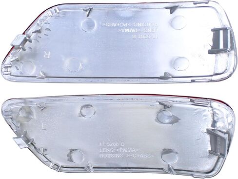 Rear Driver and Passenger Side Bumper Bracket and Reflector for Jeep Grand Cherokee 2011-2021, Grand Cherokee WK 2022 in Saudi Arabia