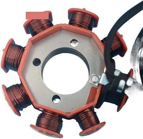 FT125 FT150 AKT125 CG125 FT 125 CG125 150 CG150 Magneto Stator Coil for 125cc 150cc 8 Pole AC Stator Coil EStator De Moto in Saudi Arabia