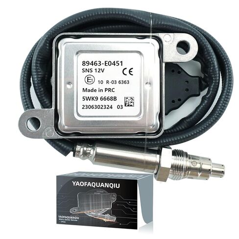 89463-E0451 89463E0451 5WK96668B Nitrogen Oxygen Sensor Nox Sensor Compatible Fits for 2012-2020 Hino 268 268A 338 338CT Truck in Kuwait