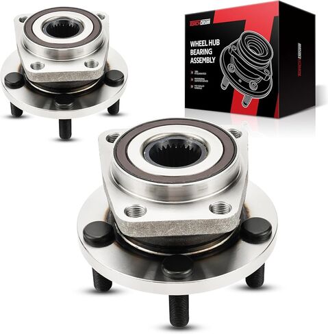 Torchbeam 513220 Front Wheel Bearing Hub Assembly for 2005-2014 Outback, 2005-2014 Legacy 2 PCS 5 Lugs in Saudi Arabia