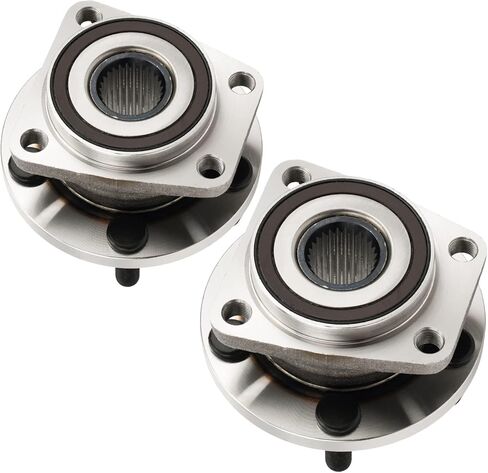 Torchbeam 513220 Front Wheel Bearing Hub Assembly for 2005-2014 Outback, 2005-2014 Legacy 2 PCS 5 Lugs in Saudi Arabia