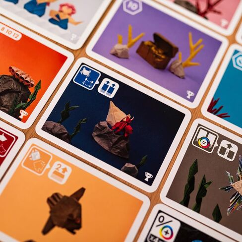 ألعاب Pandasaurus ملح البحر والورق: توسيع لعبة بطاقة الفلفل الإضافية - أضف 12 بطاقة تأثير للقواعد الديناميكية الجديدة والتقلبات المفاجئة للأطفال والكبار، للأعمار من 8 سنوات فما فوق، 2-4 لاعبين، 45 دقيقة من اللعب in Saudi Arabia