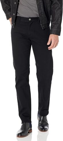 A|X Armani Exchange للرجال 5 جيوب مستقيمة داكنة شطف، Indigo Denim/Indigo، 33 in Kuwait