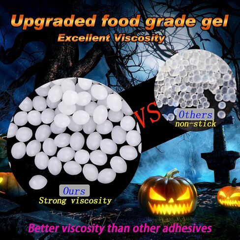 أنياب أسنان مصاصي الدماء من إيفلين، 3 أحجام لأنياب مصاصي الدماء للبالغين، أسنان مصاصي الدماء الواقعية للهالوين وناب مزيف مع لاصق مطور قابل لإعادة الاستخدام (13 مم، 17 مم، 19 مم) in Kuwait