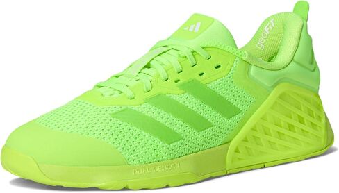 adidas Unisex Dropset 3 Training Sneaker, Black/Grey/Grey, 8 US men in Saudi Arabia