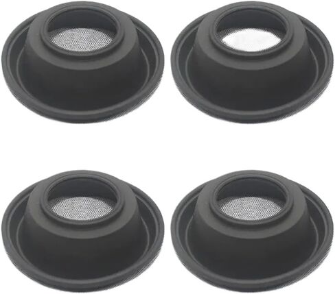 Carburetor Slide Plunger Vacuum Diaphragms Compatible With DR650SE DR650S GSXR1100 Models(2) in Saudi Arabia