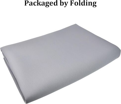 Flat Knit Headliner Fabric with Foam Backing Mesh Style Roof Liner Material for Car, SUV & RV Interior Repair - DIY Upholstery Replacement for Ceiling, Door Panels & Sun Visors (Gray, 108" x 60") in Saudi Arabia