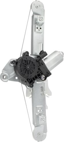 BOXI 748-986 Rear Driver Side Power Window Regulator with Motor Fits for Chevrolet Malibu 2004-2005 (to 6/06/05) / Silvery/Replaces 15270573 in Saudi Arabia