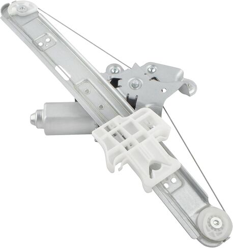 BOXI 748-986 Rear Driver Side Power Window Regulator with Motor Fits for Chevrolet Malibu 2004-2005 (to 6/06/05) / Silvery/Replaces 15270573 in Saudi Arabia