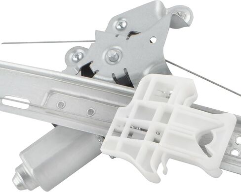 BOXI 748-986 Rear Driver Side Power Window Regulator with Motor Fits for Chevrolet Malibu 2004-2005 (to 6/06/05) / Silvery/Replaces 15270573 in Saudi Arabia