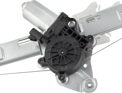 BOXI 748-986 Rear Driver Side Power Window Regulator with Motor Fits for Chevrolet Malibu 2004-2005 (to 6/06/05) / Silvery/Replaces 15270573 in Saudi Arabia