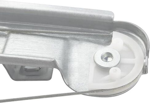 BOXI 748-986 Rear Driver Side Power Window Regulator with Motor Fits for Chevrolet Malibu 2004-2005 (to 6/06/05) / Silvery/Replaces 15270573 in Saudi Arabia