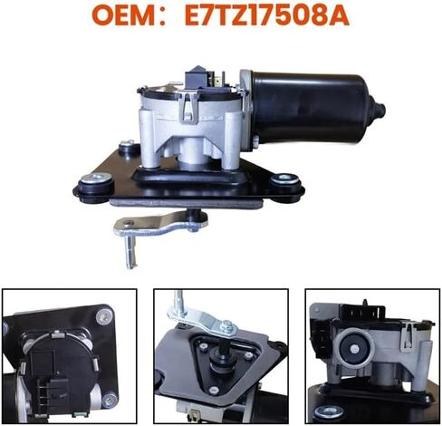 Windshield Wiper Motor For Ford 1987-1996 F-150 F-250 F350 For Bronco E7TZ17508A in Saudi Arabia