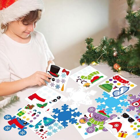 3sscha 40 Packs Fall Turkey Craft Kits for Kindergarten Kids - Thanksgiving Art Craft Make Your Own Turkey DIY Card Sticker Artwork Project for Home Preschool Classroom Game Students Activities in Kuwait