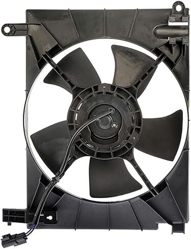 مجموعة مروحة تبريد المحرك 1 قطعة تحل محل 96536522 لسيارة شيفروليه Aveo5 1.6L 2006-2008، لسيارة شيفروليه أفيو 1.6L 2004-2008، لسيارة بونتياك Wave5 1.6L 2005-2007، لسيارة بونتياك ويف 1.6L 2005-2008 in Saudi Arabia
