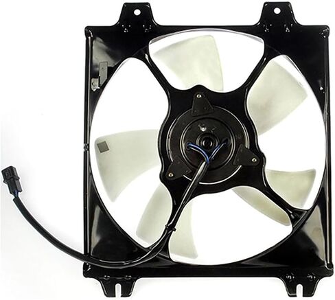 مجموعة مروحة تبريد المحرك 1 قطعة تحل محل MB906422، MB906424 لـ Mitsubishi Eclipse 2.0L 1995-1999، لـ Eagle Talon 2.0L 1995-1998 in Saudi Arabia