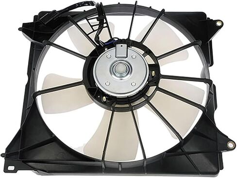 Engine Cooling Fan Assembly Left 1PC Replaces 190155A2A01, 19020RL8A01 for Honda Accord 2.4L 2013-2017, for Honda Accord 3.5L 2013-2017 in Saudi Arabia
