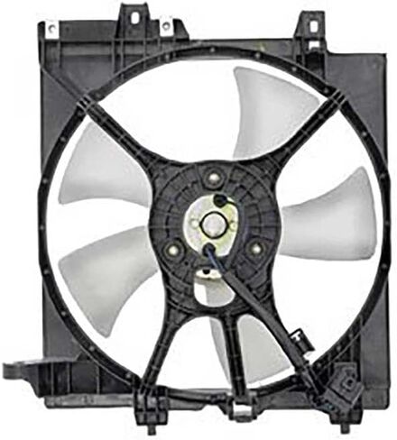 Engine Cooling Fan Assembly 1PC Replaces 45121FA030, 45137FA000 for Subaru Impreza 1.8L 1993-1996, for Subaru Impreza 2.2L 1995 1996 in Saudi Arabia